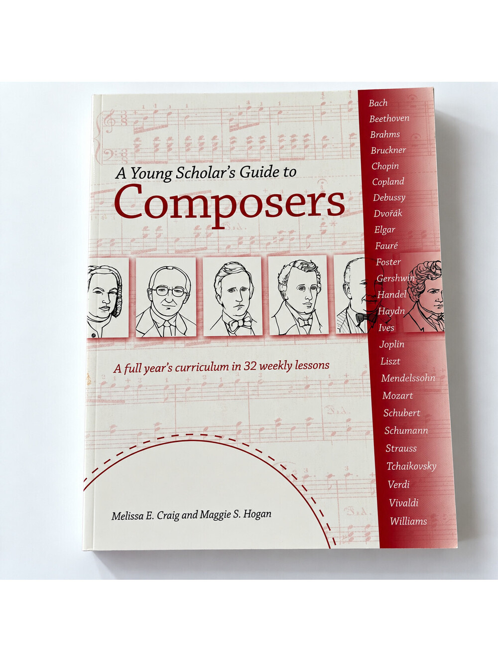 A Young Scholar's Guide To Composers Bright Ideas Press PB Book Homeschool Music
